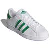 adidas Superstar Λευκά Πράσινα Unisex Αθλητικά Παπούτσια Cloud-White IE9047