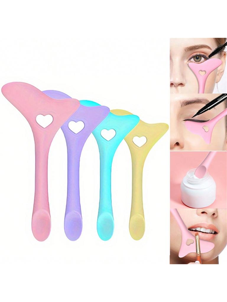 1PC Multi-Function Eyeliner Auxiliary Device, Which Helps To Brush Eyelashes, Draw Eyeliner, Draw Ey