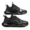 Autumn breathable mesh casual Putian sports shoes air cushion shock absorption heightening black dad tide shoes