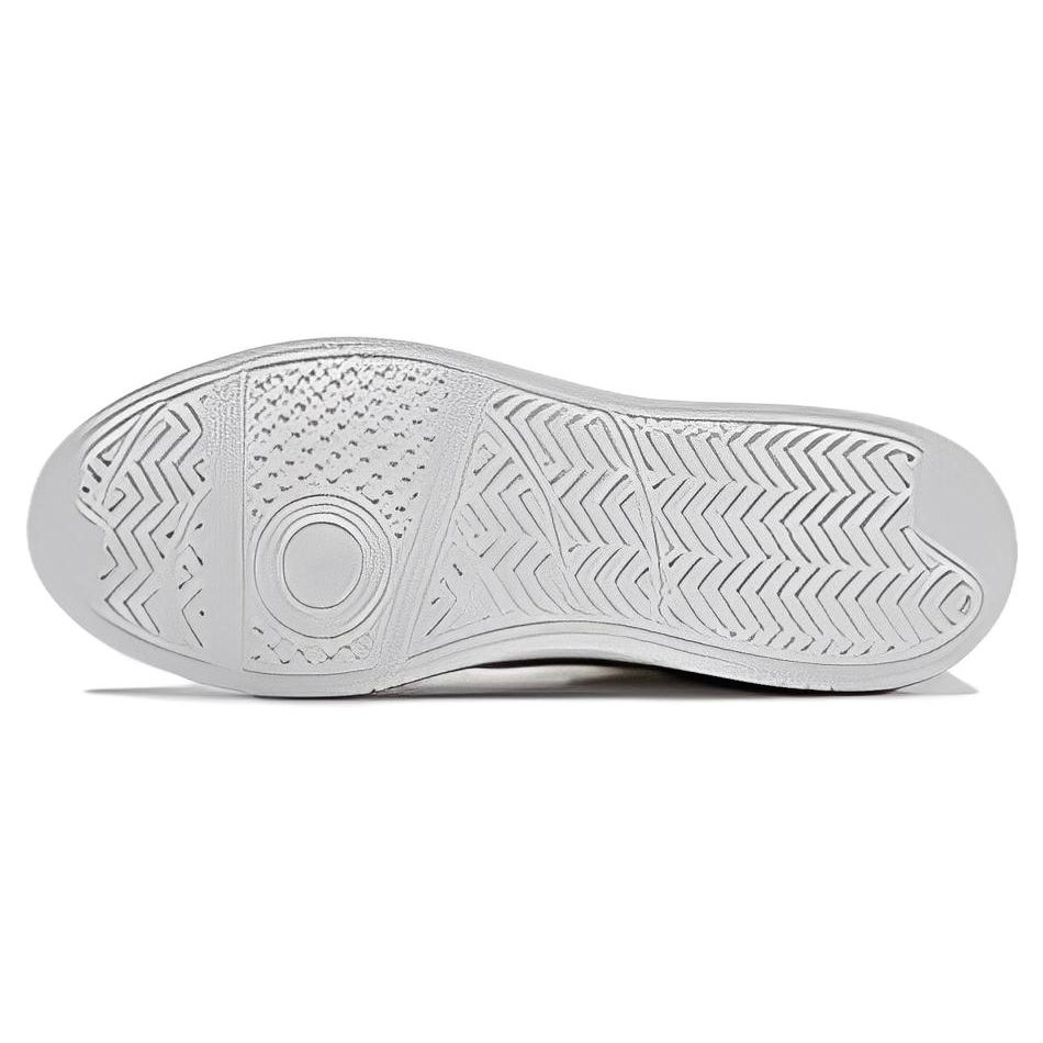 Li Ning Qing Yi Trendy Komfortable Allsidige Støtdempende Sklisikre Slitesterke Lavsko Fritidssko Herre sneaker Grå Hvit AGCT401-3