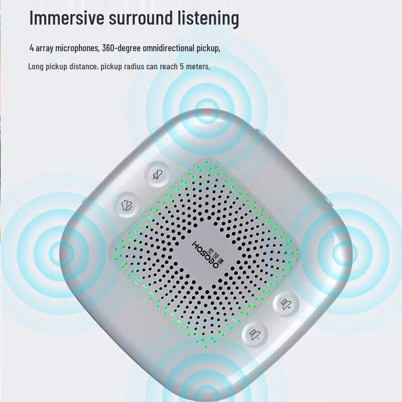 

HOSODO HSD-BT41WB Wireless Microphone (CN version)