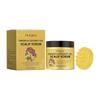 Scalp Scrub Gently Cleanses the Scalp, Controls Oil, Leaves Hair Feeling Fresh and Fluffy, Nourishes and Cares for Hair. 100g*1, Massage Comb*1