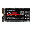990 PRO PCIe 4.0 M.2 NVMe SSD Speed Up To 7300MB/s Read 6800MB/s Write 1/2/4TB Internal Solid State Drive for PC Laptop Desktop Computer