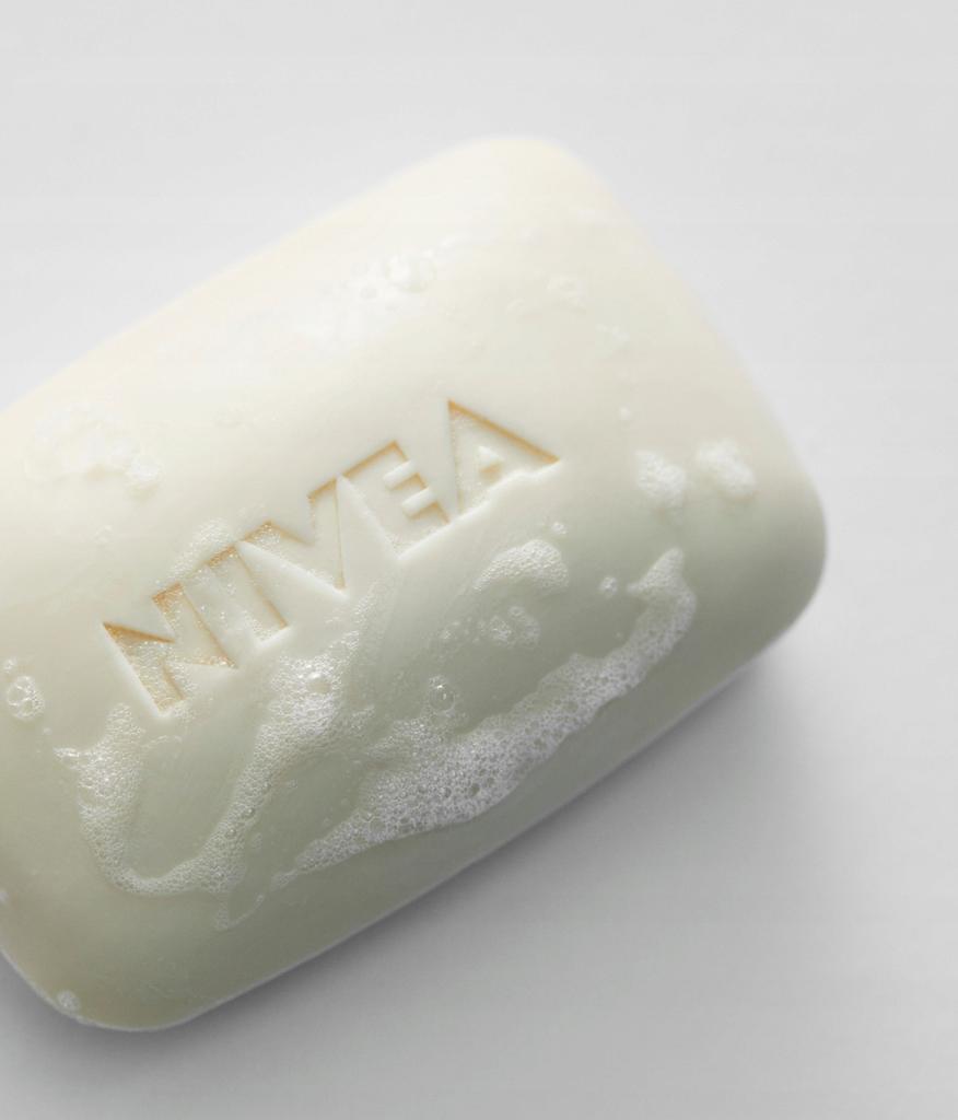 Nivea Creme Soft Mydło W Kostce Do Rąk Ciała 100G