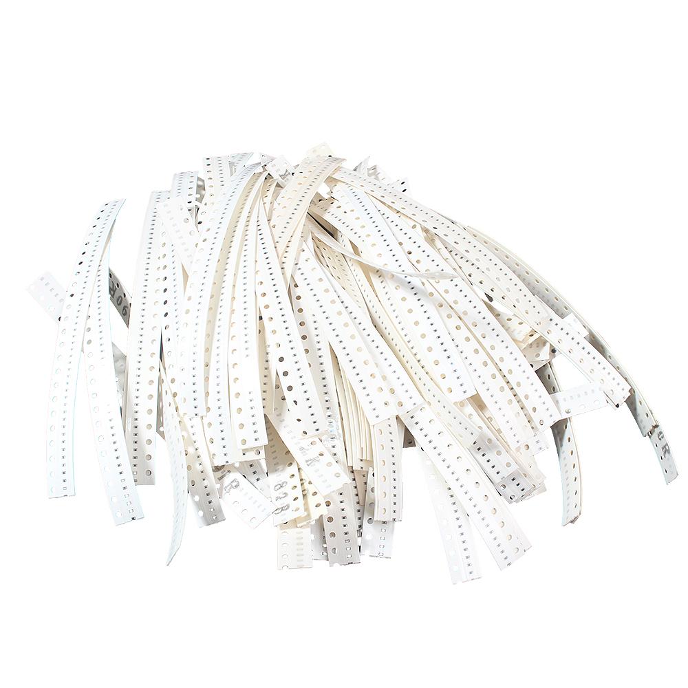 4000PCS 80 Values 0402 New Chip Resistance Assorted Set 10 Ohm ~ 910K Ohm SMD Resistor Pack Diy Electronic 5% Set of Resistor