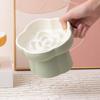 Ceramic Slow Feeder Pet Bowl Dogs Cats Anti-Choking Slow Eating Food Bowl Elevated