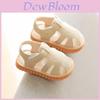 Baby Summer Toddler Sandals With Nonslip Soft Sole And Velcro Closure For Newborns And Little Boys