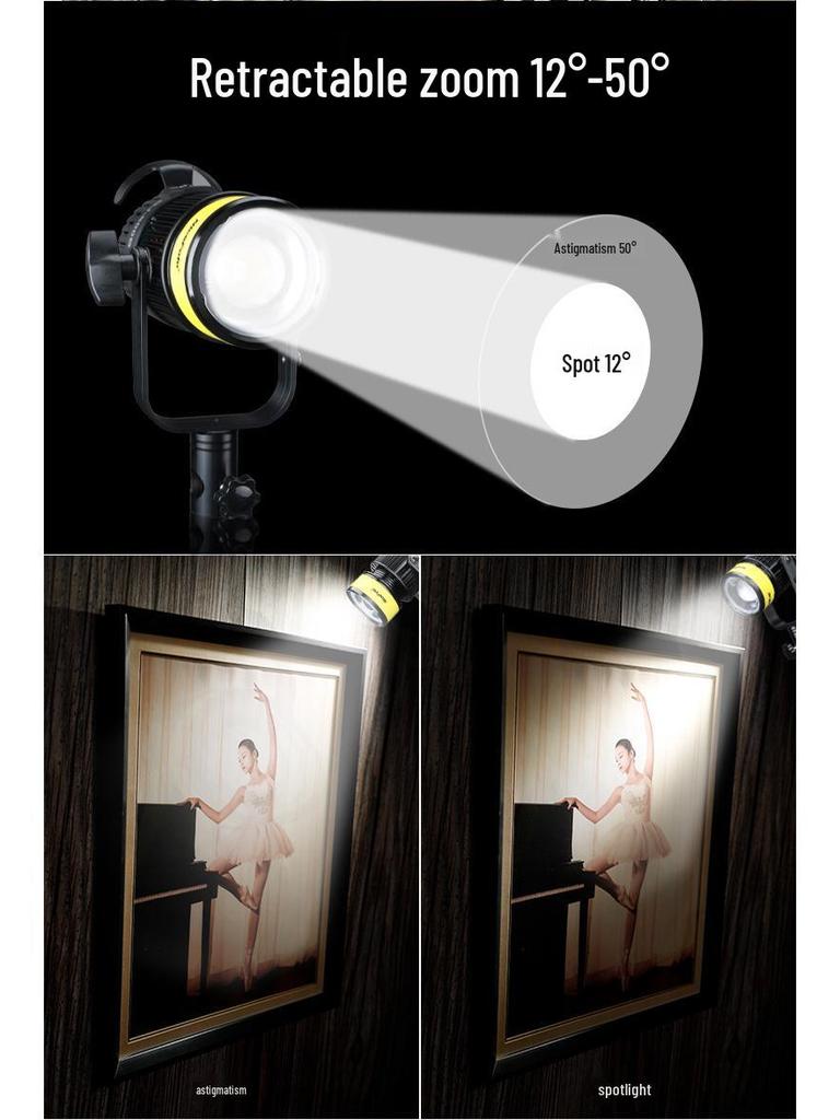 7Nais BJ-600B LED Fill Light for Film, Video, and Live Streaming