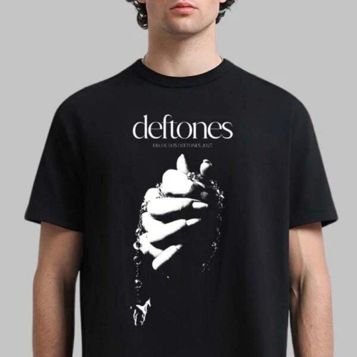 

Deftones Prayers for Dia 2025 T-shirt Fan Gift Commemorative T-shirt Daily Outdoor Fan Printed Men s and Women s T-shirts XXXXXL чорний