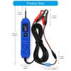 4 Pin 5 Pin Power Circuit Probe Tester with Digital Display for Vehicle Pin Testing, Wiring Service Work and Daily Checks Use