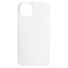 For iPhone 15 Plus Phone Case TPU Frame+Acrylic Back+PET Screen Protector Cover