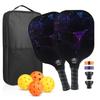 Carbon Fiber Honeycomb Pickleball Paddle for Outdoor Sports