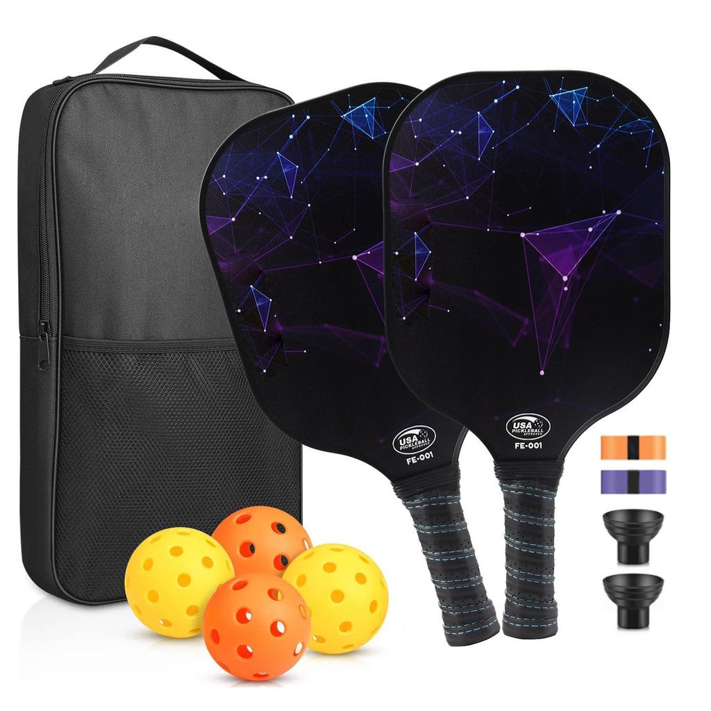 Carbon Fiber Honeycomb Pickleball Paddle for Outdoor Sports