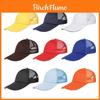 Cappellino da camionista stylish regolabile, cappello in rete per uomo e donna con design traspirante