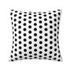 Green And Black Polka Dot Cushion Cover x cm Polyester Soft Throw Pillow Case For Sofa Car Living Room Decoration Pillowcase
