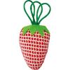 Marukan NYANTA CLUB Chewy Toys Mesh Fruit Strawberry