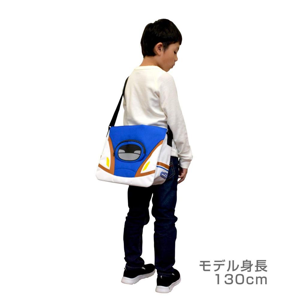 ZIPPO Kanack Planning E7 Series Kagayaki Messenger Bag Hokuriku Shinkansen Bag (Kanack) Children's BMB-003