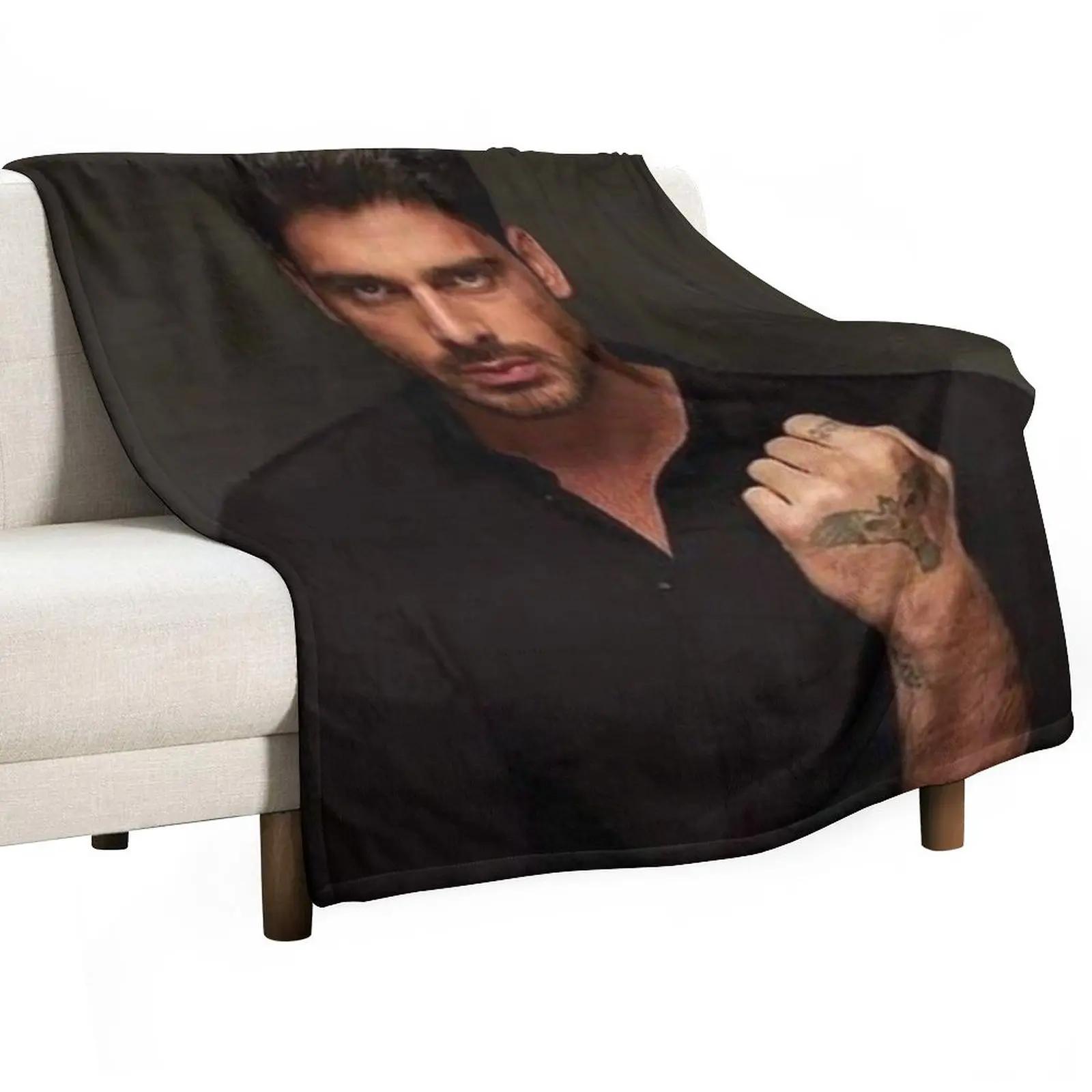 Michele Morrone Throw Blanket Comforter Blanket Luxury Blanket anime 30x40in