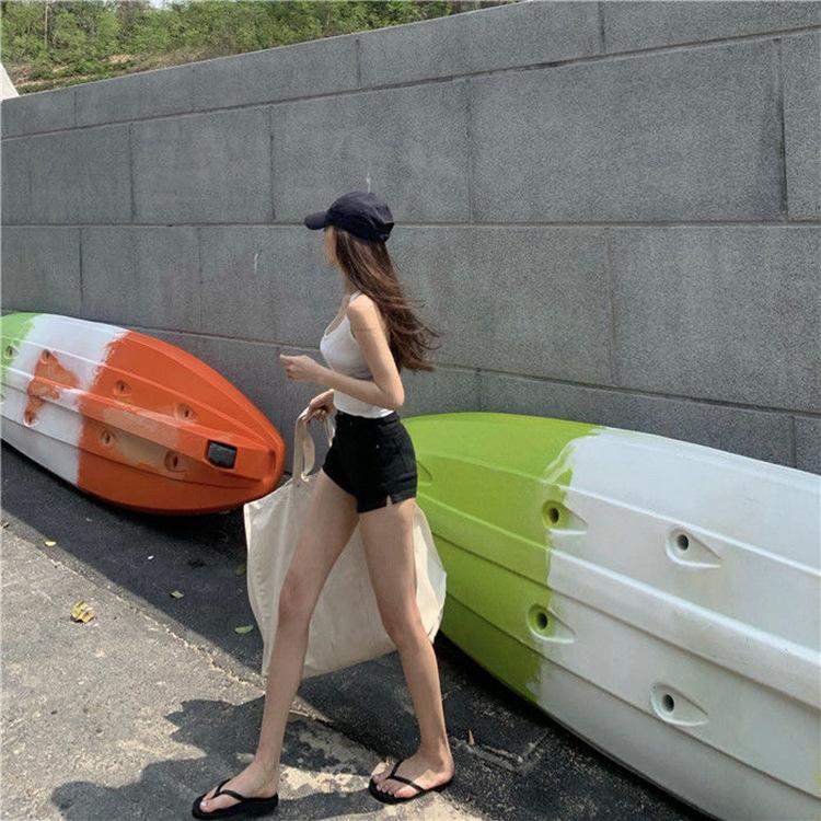 Women's High Waist Denim Shorts 2025 - Summer Stretchy Butt Lifting Hot Pants, Sexy Slimming Short Jeans