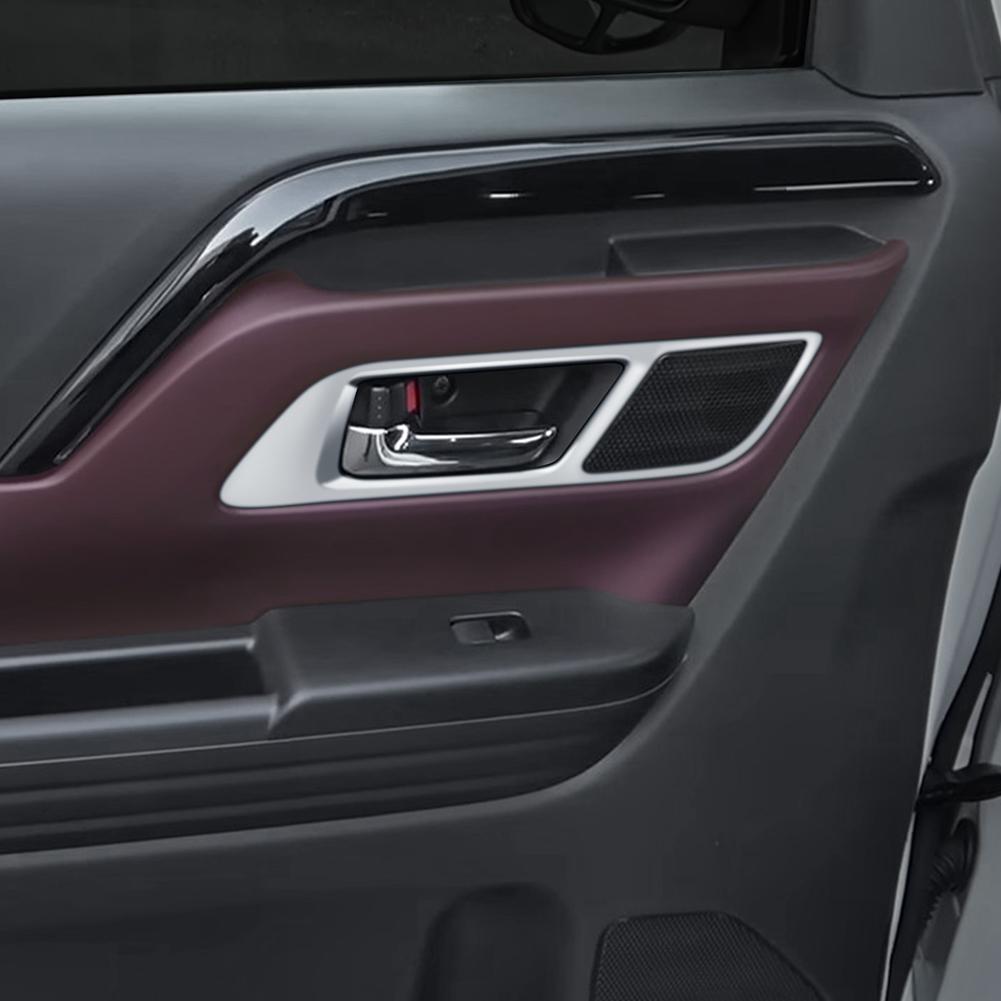 Carbon Fiber Car Inner Decoration Stickers For Volkswagen VW Magotan Arteon 2017-2019 Center Console Cover Trim Car Accessories