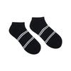 Stripe Short Socks_Navy (Men)