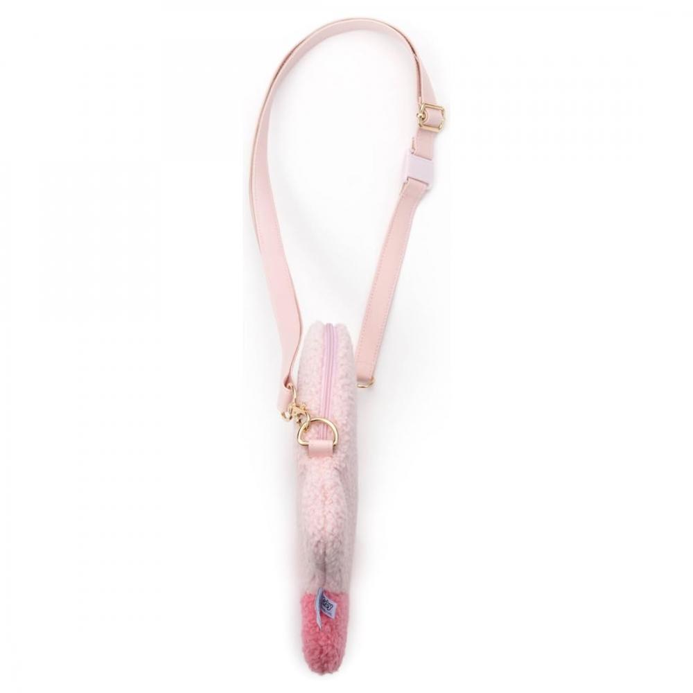 TAKARATOMY A.R.T.S Kirby of the Stars Mofuratto Outing Stuffed Toy Pochette Kirby Stuffed Toy Width Approximately 21cm