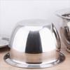 Huabaisen Stainless Steel Deep Mixing Bowl