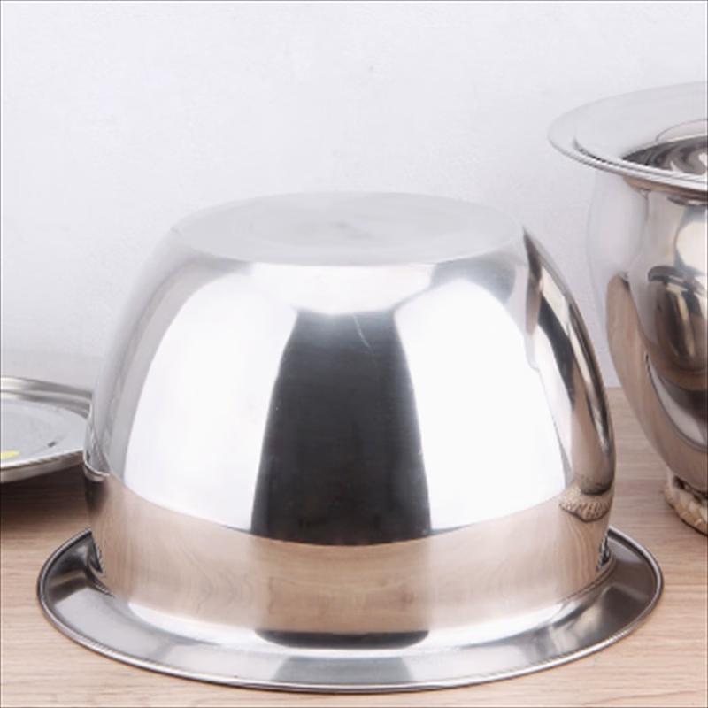 Huabaisen Stainless Steel Deep Mixing Bowl