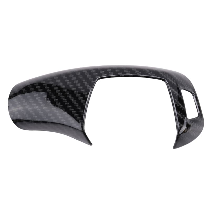 

AA92-Car Right Drive Gear Shift Knob Cover Trim For BMW F10 F20 F22 F30 F32 X3 X4 X5 X6 Series Carbon fiber