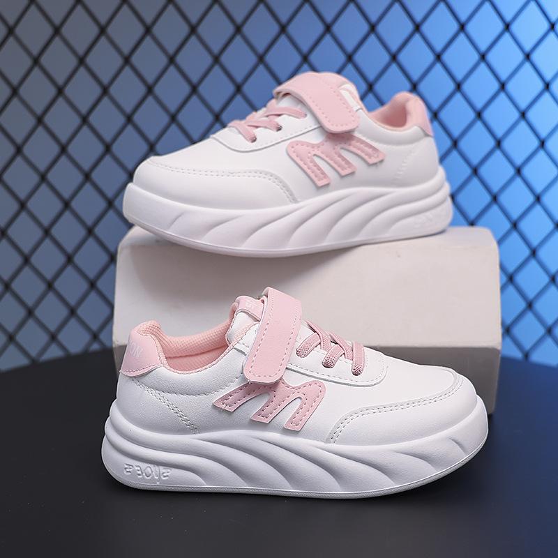 

Детская обувь Classmate обувь для мальчиков обувь для девочек спортивная обувь детская белая обувь весенне-осенняя детская обувь на толстой подошве 37 (inner length 23.6 cm) розовый