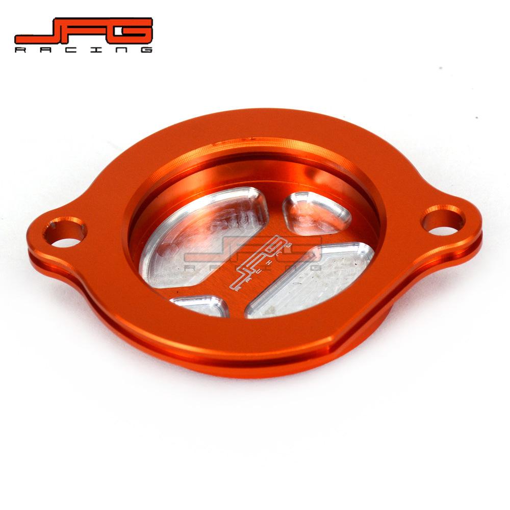 250EXC-R/EXC-G 00-06 CNC Aluminum Oil Filter Cover for Off-Road Motorcycles
