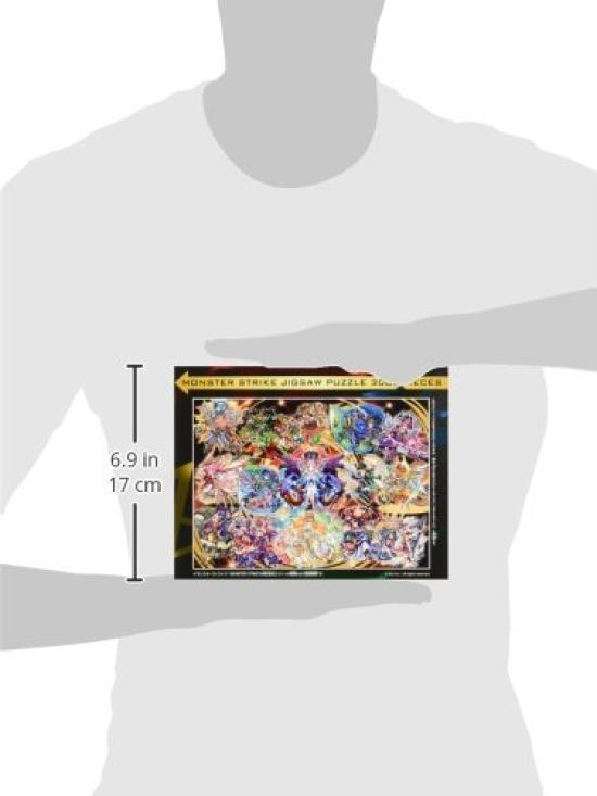 Ensky jigsaw puzzle Monster Strike Large Piece 300-piece (38x53cm) 300-L519