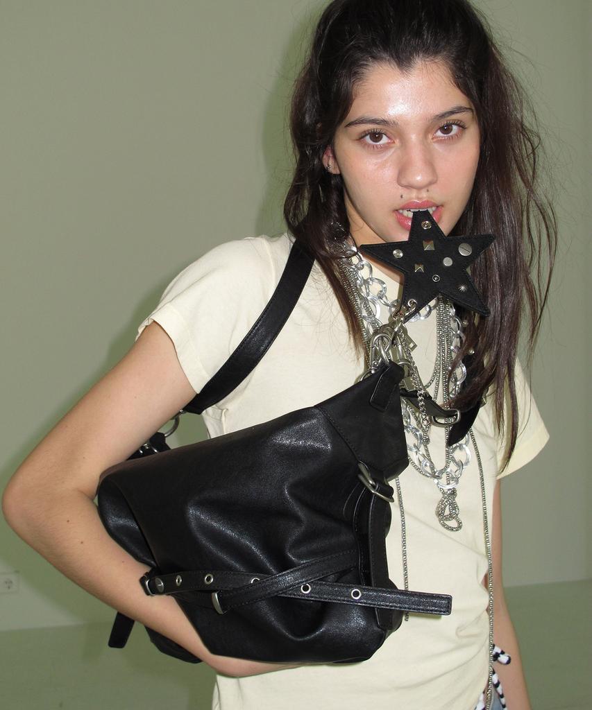 Yeomim Slouchy Bag (Black)