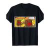 Domo Merchandise Y2k Era Everything Is Fine T-Shirt Summer Men's and Women's Loose and Breathable Cotton T-shirt Top