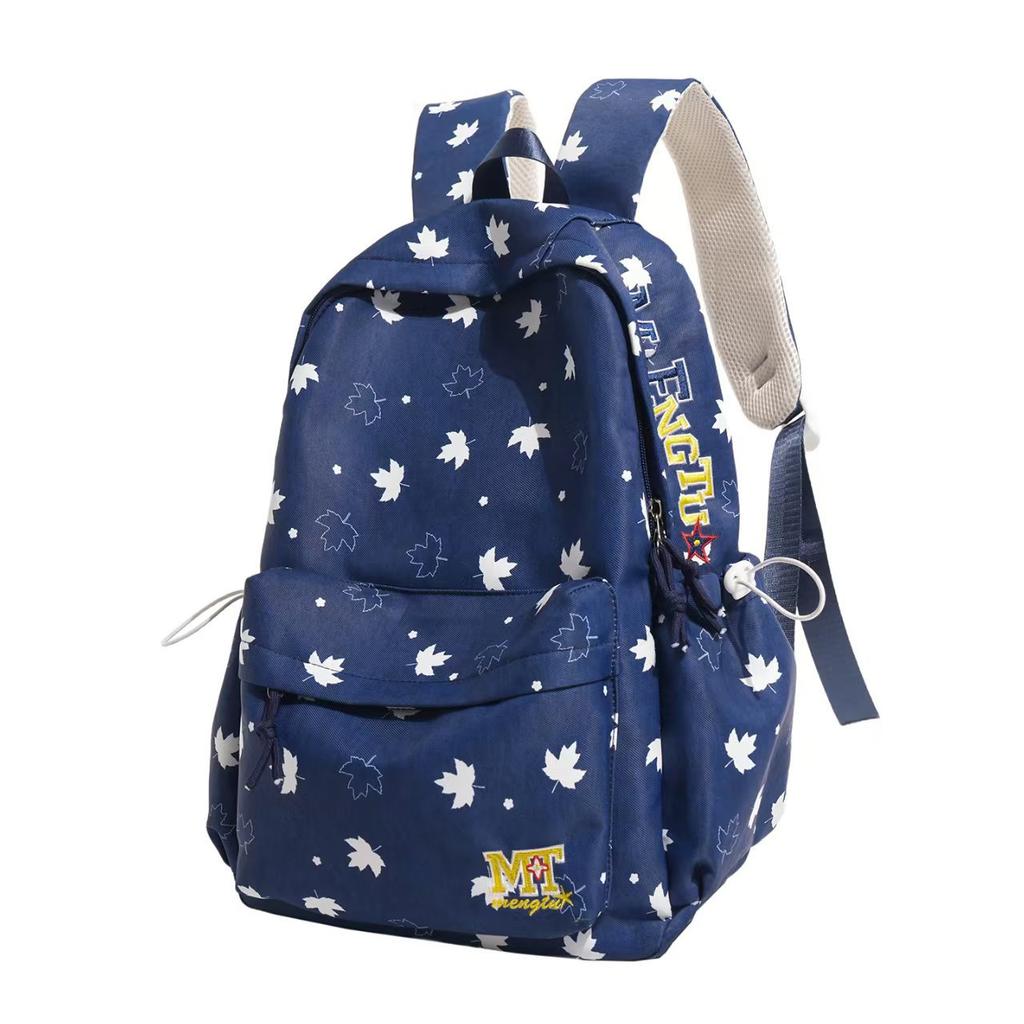 Schoolbag new high-value Japanese schoolbag fresh, sweet and cute star backpack junior high school students light commuting backpack