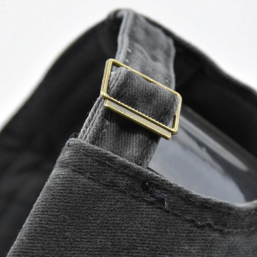 Unisex Vintage Baseball Cap Washed Cotton Hats For Men Women Casual BLACK Letter Embroidery Cap Outdoor Sports Cap