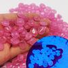 300pcs/bag Outdoor Yard Luminous Stones Garden Pebbles Glow In Dark Fish Tank Aquarium Decoration Natural Crystals Rocks