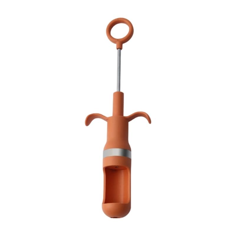 Jujube Pitter Tool For Dates And Small Fruits With Ergonomic Handle Easy To Clean Plastic Kitchen Gadget
