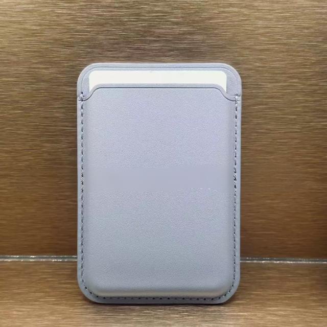 PU Custom Logo Color Magnet Magnetic TPU Case for iPhone 14 15 16 Pro Max Strong Magnetic Phone Wallet ID Credit Card Holder