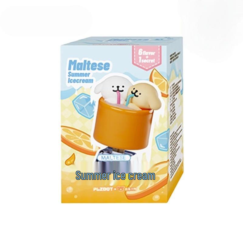 Мини-фигурки Line Friends  Мороженое  (Слепой бокс)