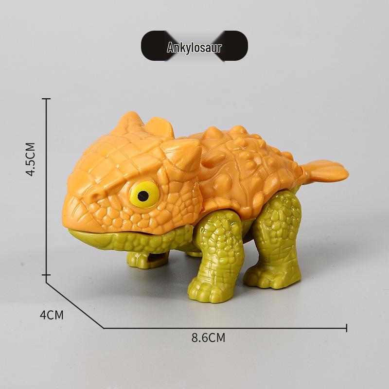 Popular Children's Moveable Joint Dinosaur Toy - Bite Finger Tyrannosaurus Rex