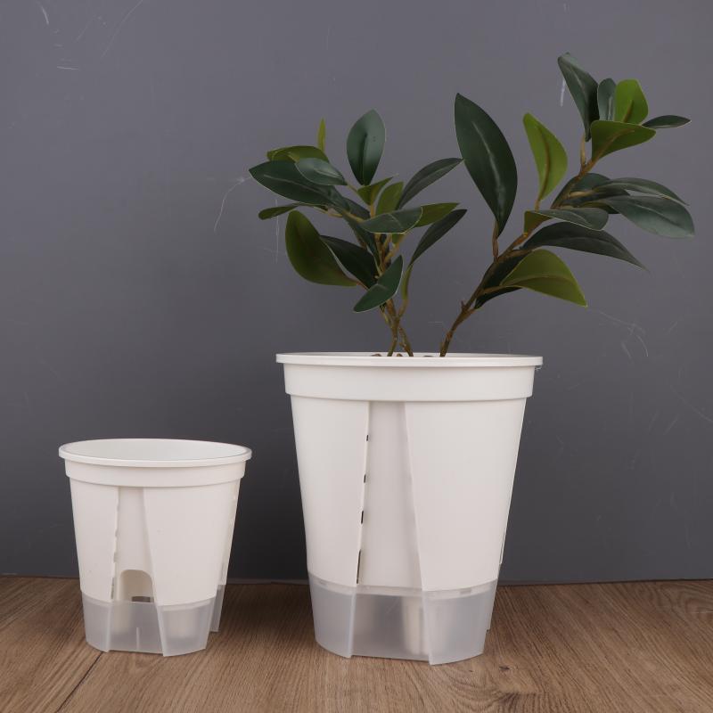 Water Storage Flowerpot Bonsai Basin Butterfly Orchid Breathable Hydroponic Pot Self Absorbing Basin Gardening Planting Tool