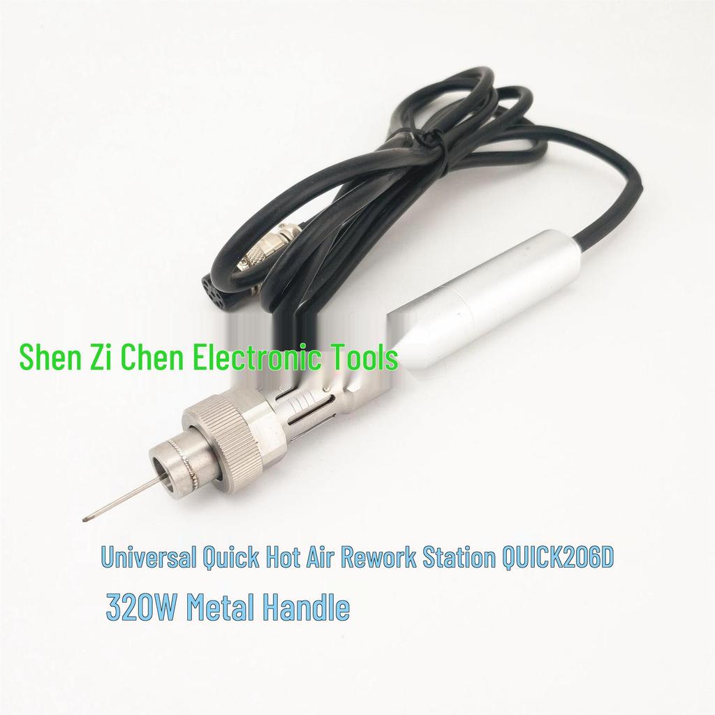 300W/320W High-Power Automatic Soldering Machine with Metal Handle and Quick-Heat Soldering Tip