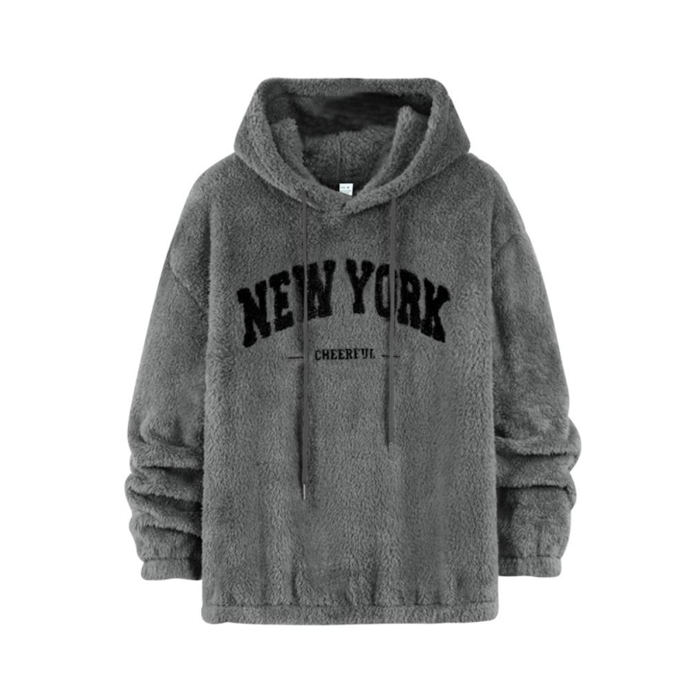 Herren Casual Sport Hoodie Herren Einfarbiges Kapuzenshirt Rundhals Hoodie Top Langarm Base Shirt Grafik Hoodies Herren Sweatshirt