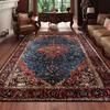 Retro Persian Carpet for Living Room Boho Decor for Room Balcony Rug Large Luxury Red Bed Decoration Home Mats Bedside 160x230