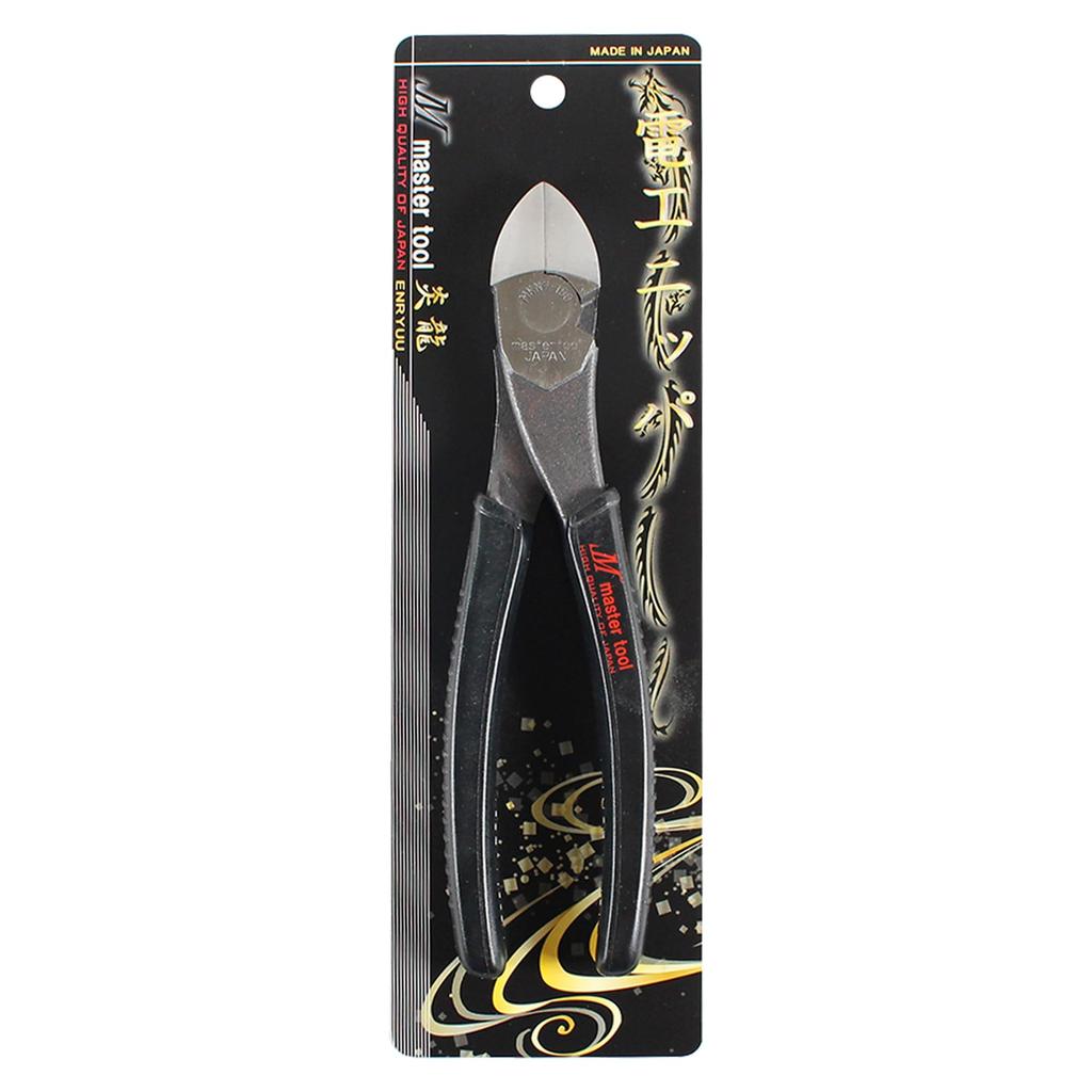 MASTER TOOL Eccentric Thin Round Electrician's Nipper, Blade, (MKNHA190)