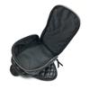 Black Crocodile Pattern PU Leather Oil Fuel Tank Travel Bag Motorcycle Waterproof Magnetic For Harley 883