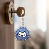 Various Cute Cartoon Cat Acrylic Keychains, Perfect As Gifts for Friends Or As Couple Charms.
