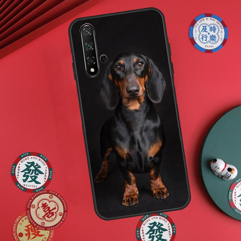 

Dachshund Dog For Huawei Nova 12s 7i 8i 11i 12i Y73 Y70 Y90 Y60 Y72 Y61 Y91 9 10 SE P30 Pro P40 Lite Case Huawei P60 Pro