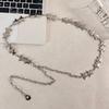 Vintage Metall Stern Taillenkette Damen Accessoires Jeans Kurzer Rock Gürtel Dekoratives Kleid Tide
